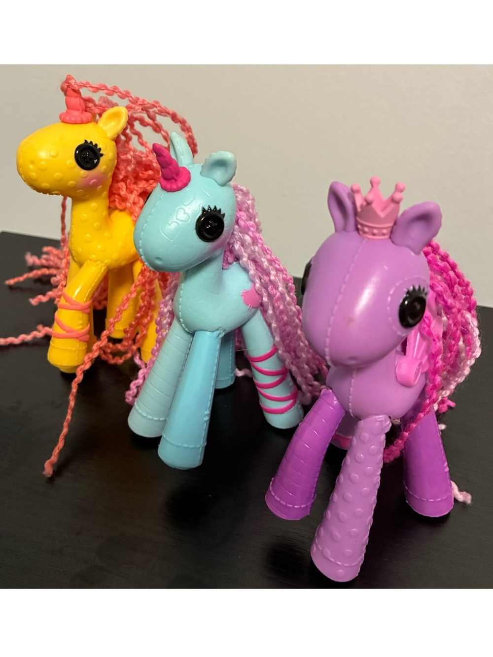 Lot of 3 lalaloopsy ponies